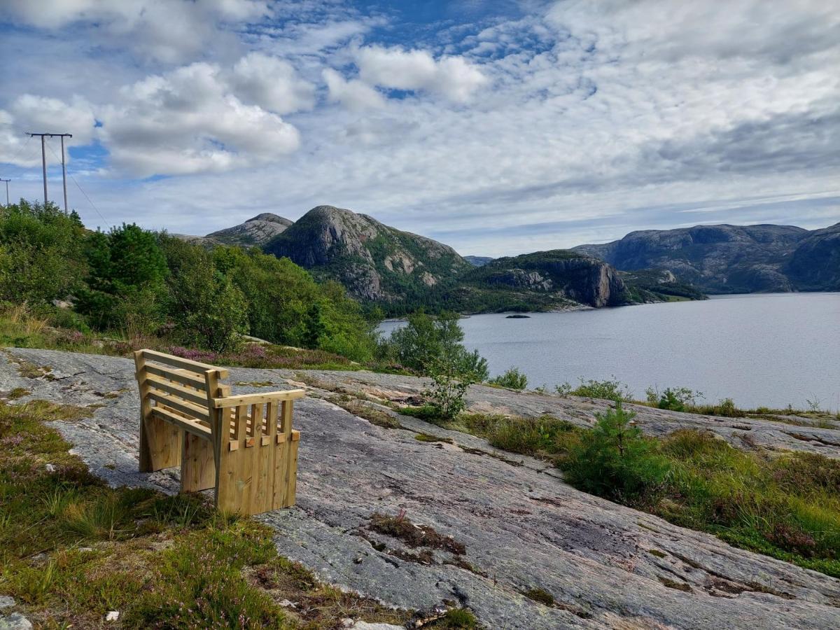 Holiday Apartment In Flatanger Vik  Exteriér fotografie