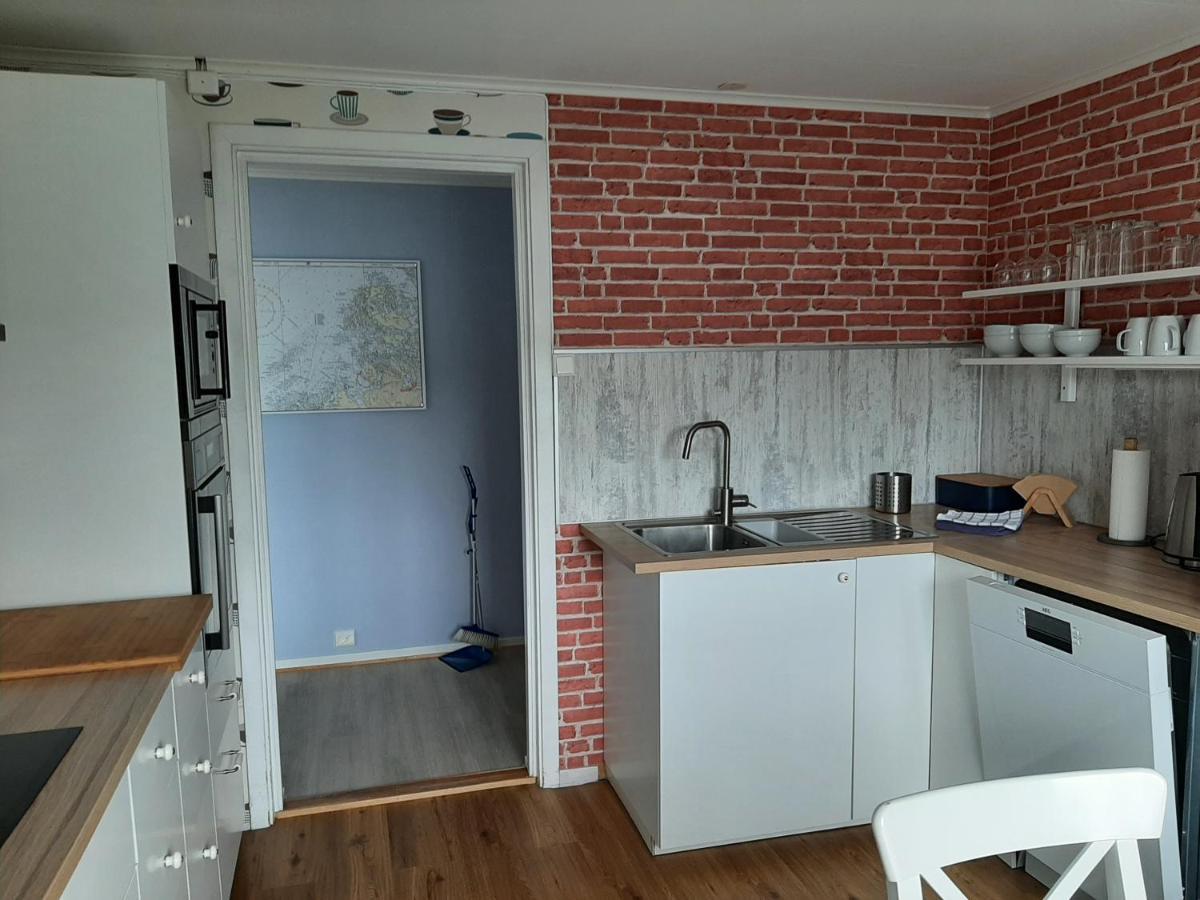 Holiday Apartment In Flatanger Vik  Exteriér fotografie
